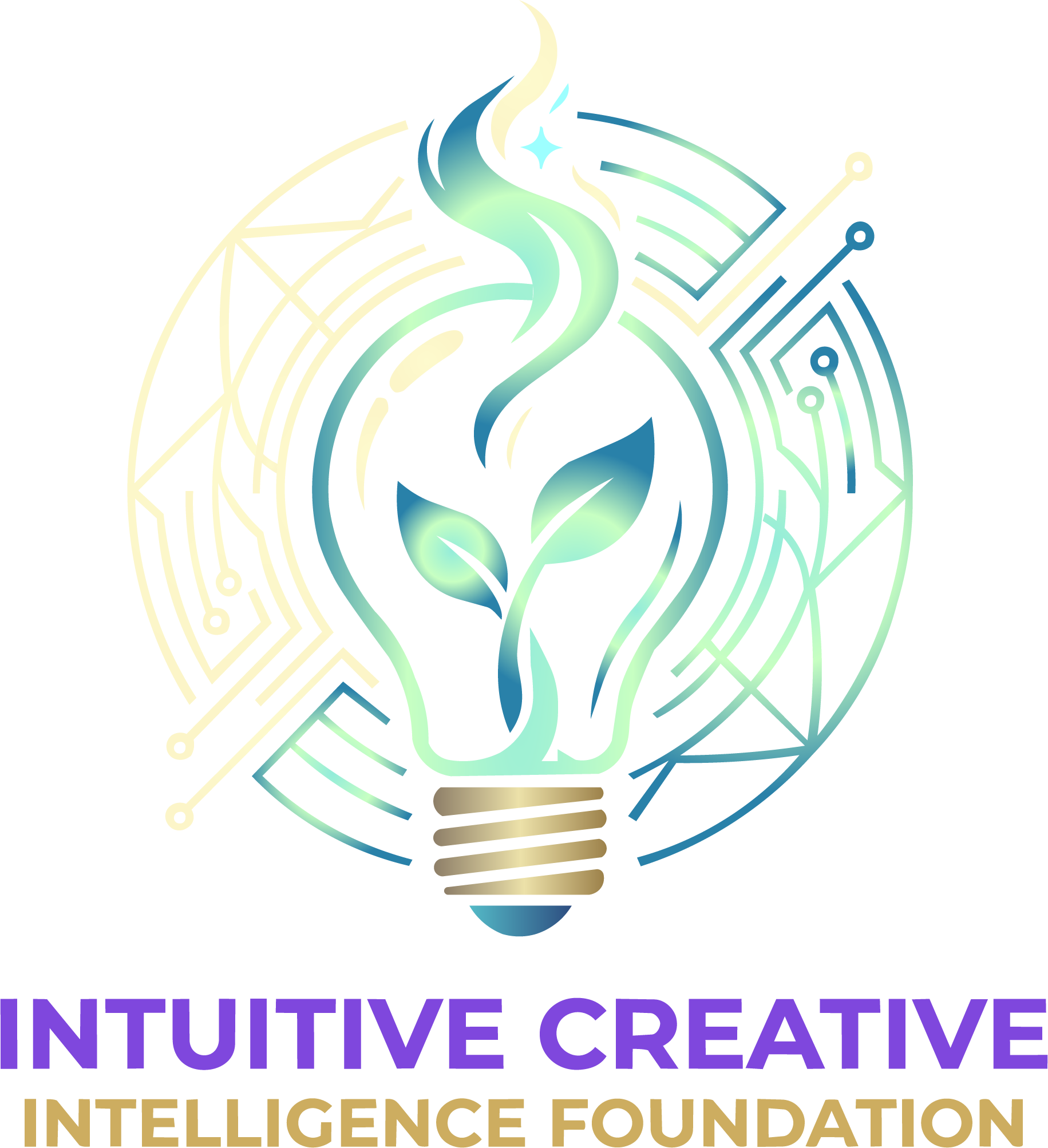 Intuitive Creative Intelligence Foundation Logo